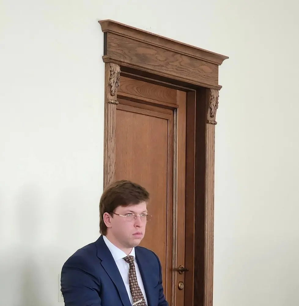 На заседании